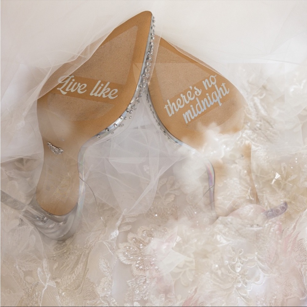 Aldo Limited Edition Cinderella Heels - Picture 2 of 6